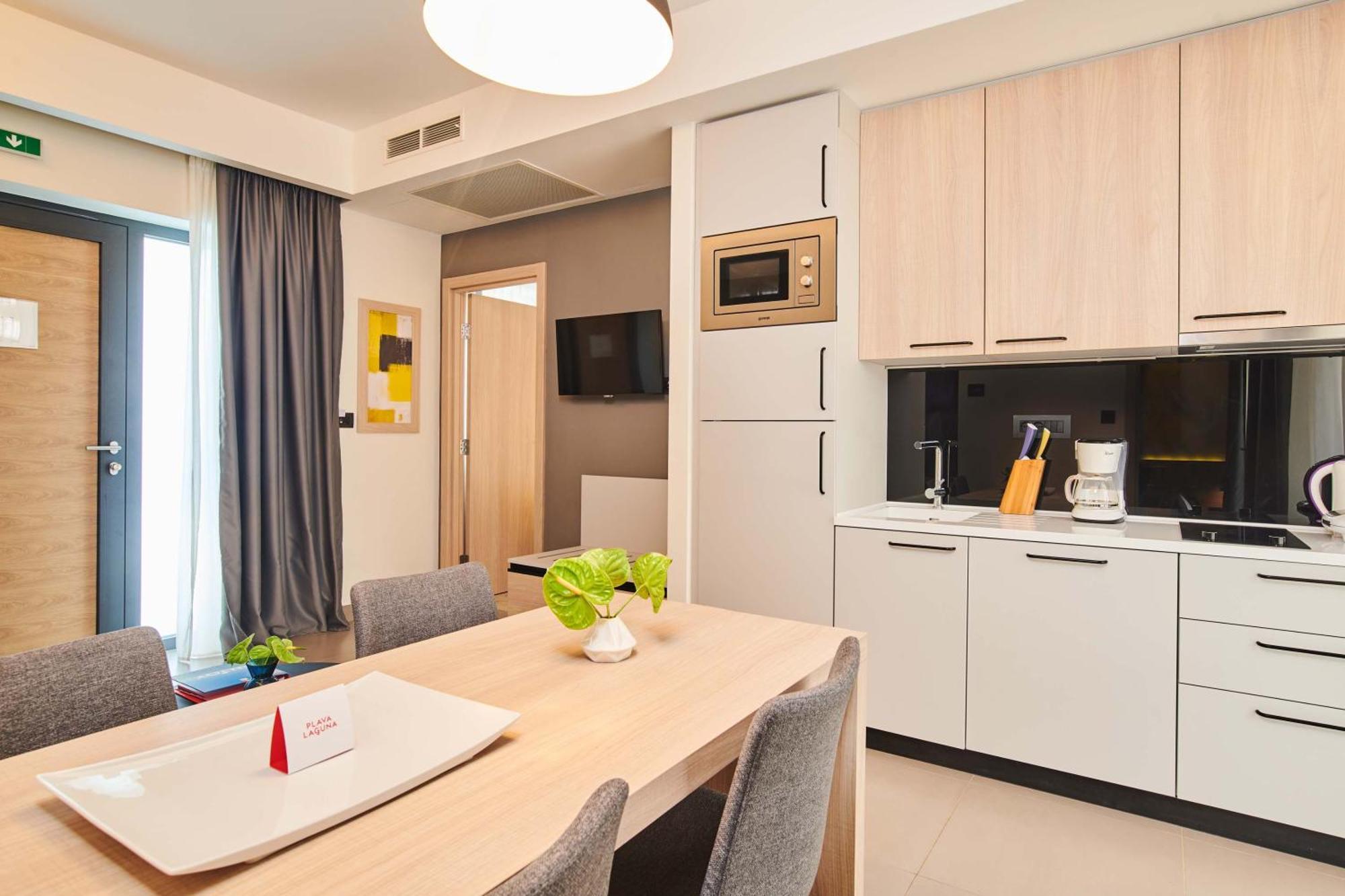 Apartments Park Plava Laguna بوريتش المظهر الخارجي الصورة