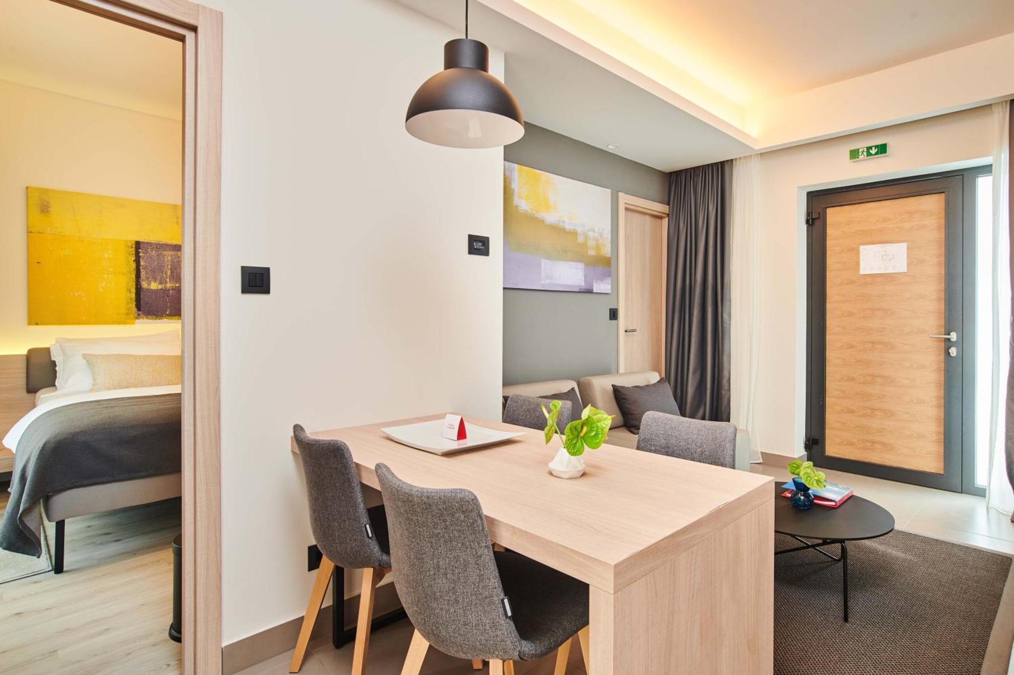 Apartments Park Plava Laguna بوريتش المظهر الخارجي الصورة