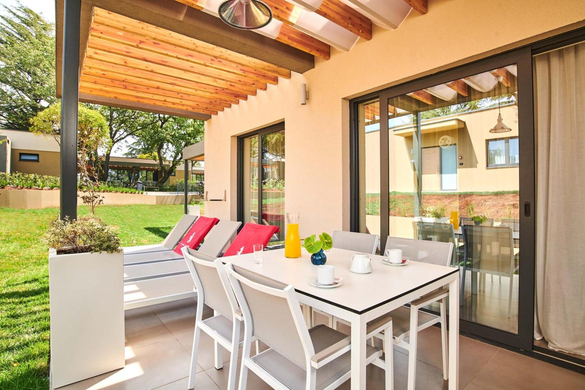 Apartments Park Plava Laguna بوريتش المظهر الخارجي الصورة