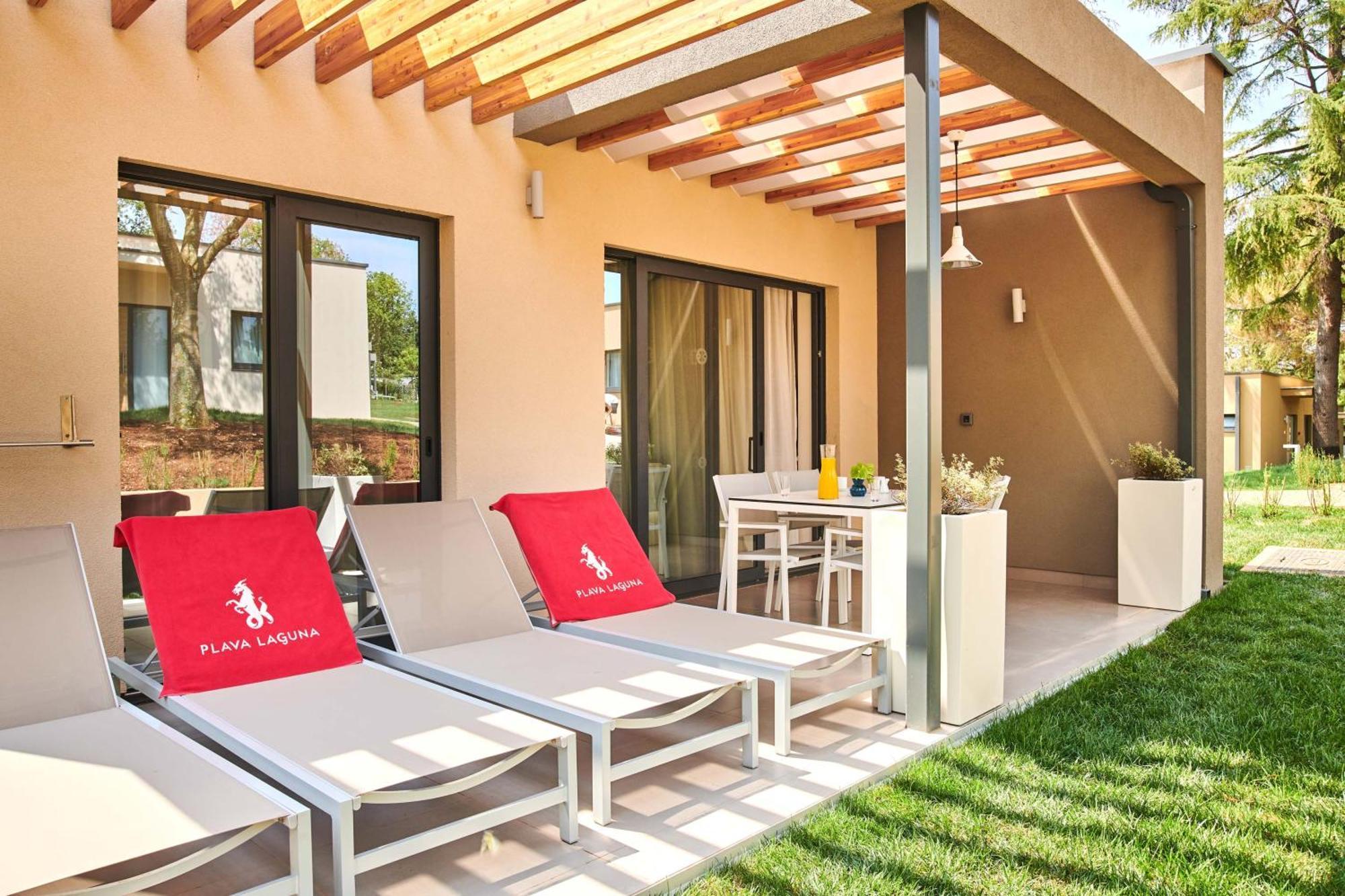 Apartments Park Plava Laguna بوريتش المظهر الخارجي الصورة