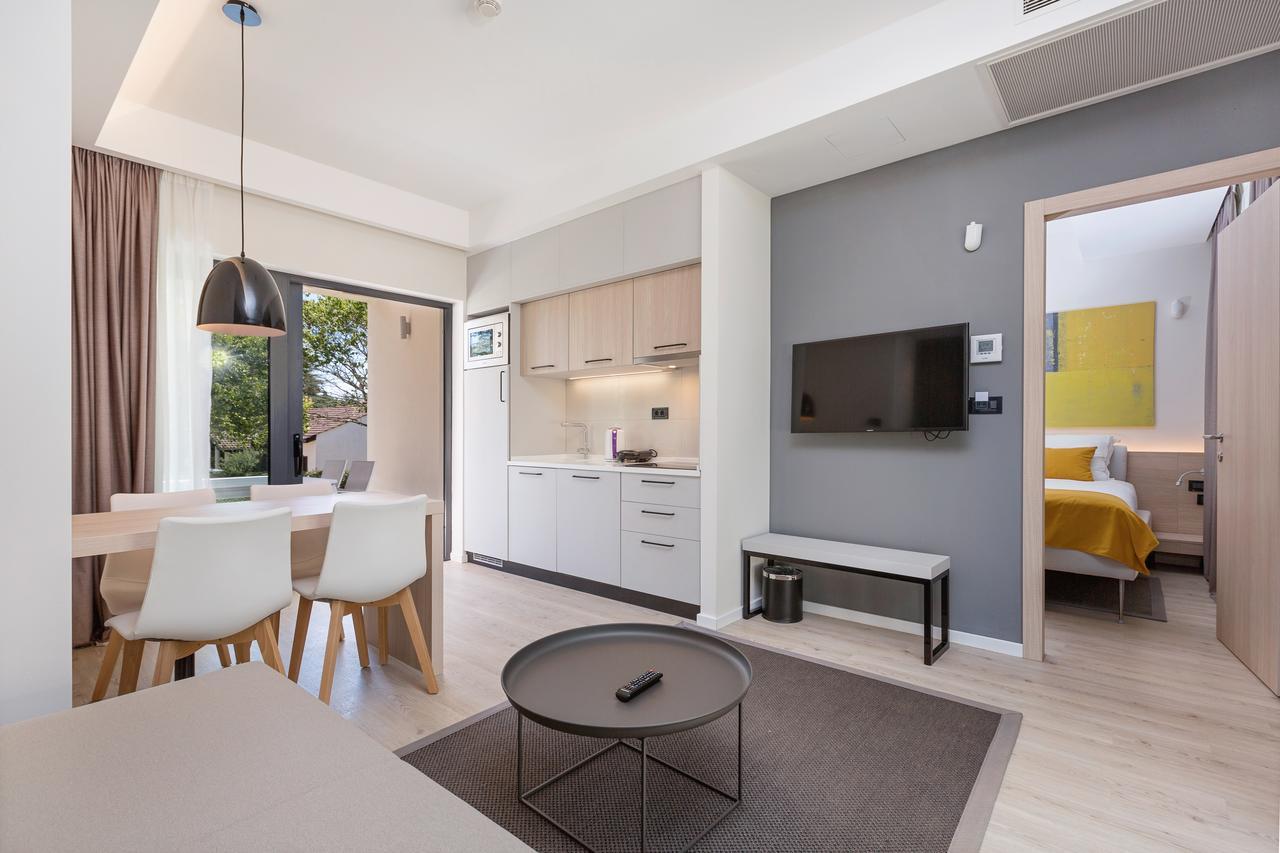 Apartments Park Plava Laguna بوريتش المظهر الخارجي الصورة